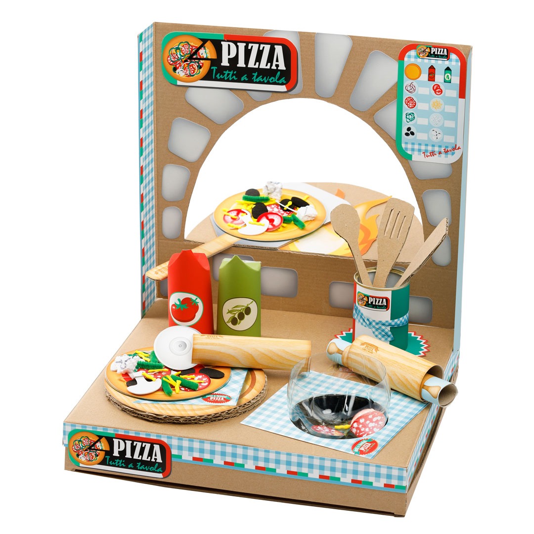 Recycled Craft Kit - Pizza oven