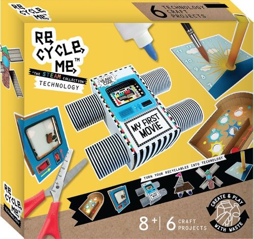 Recycled craft kit - STEAM teachnology