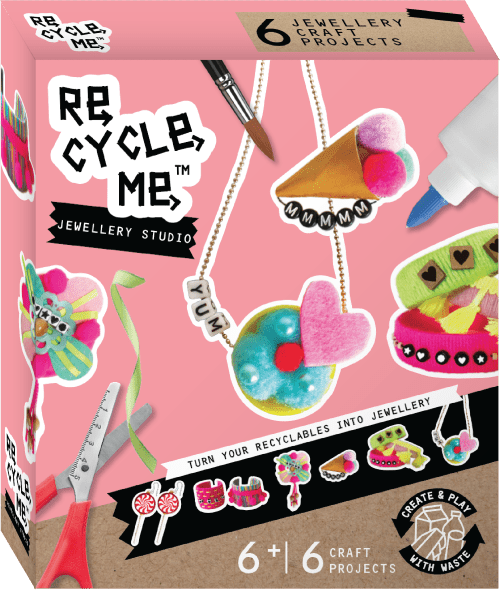 ReCycleMe Medium Craft Kit - Jewellery Studio