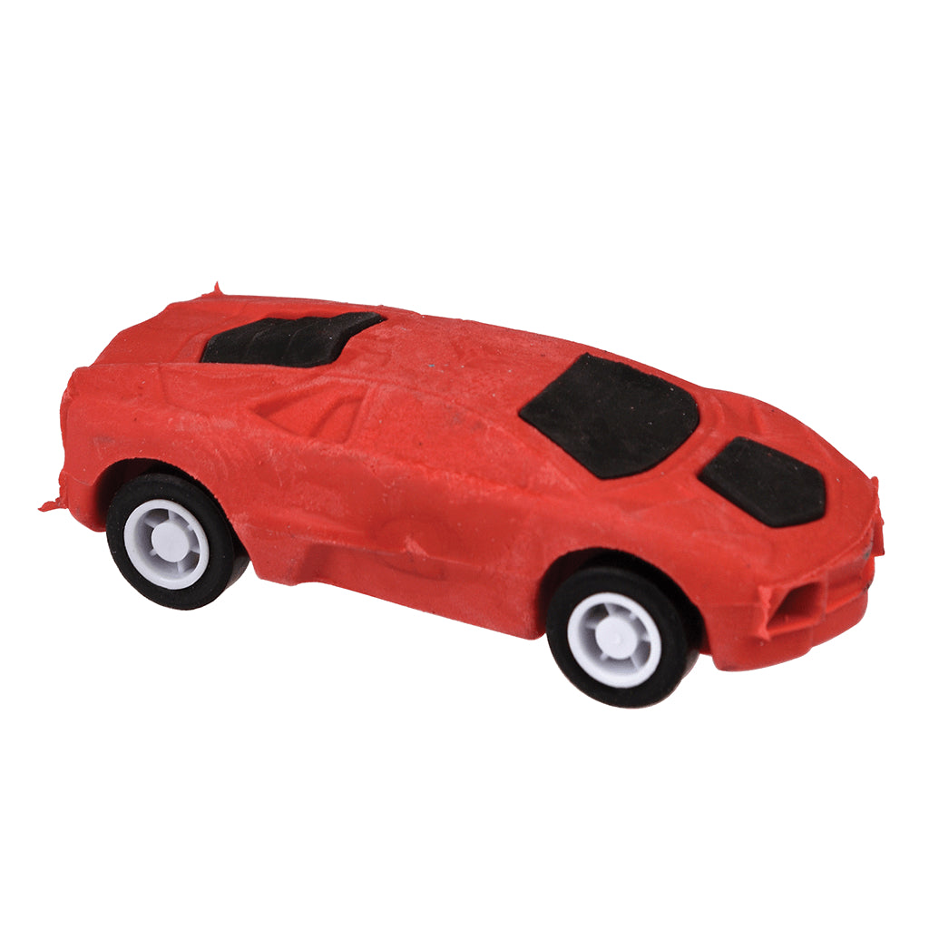 red car eraser