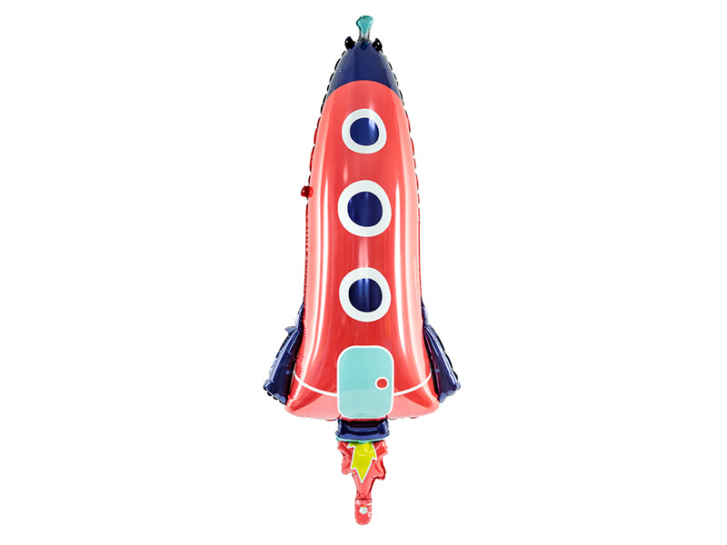 Rocket Foil Balloon