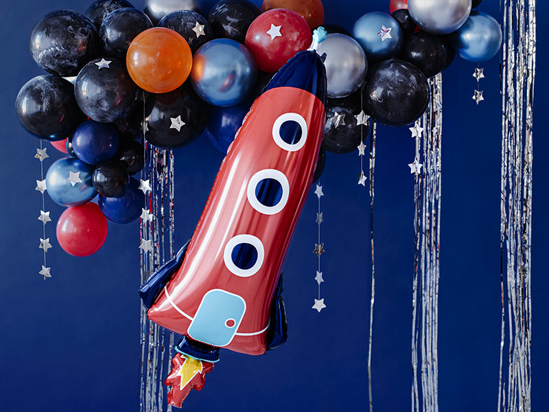 Rocket Foil Balloon