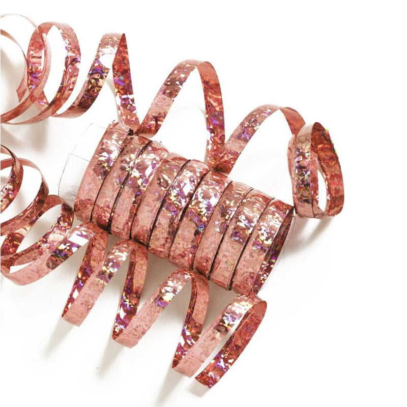 rose gold streamer