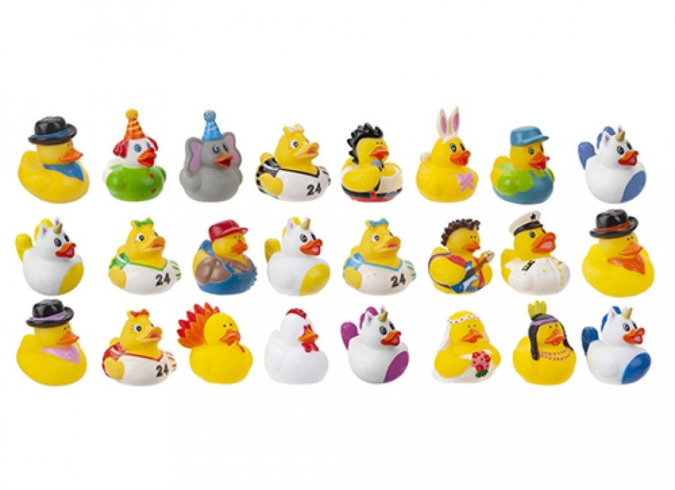 rubber ducks