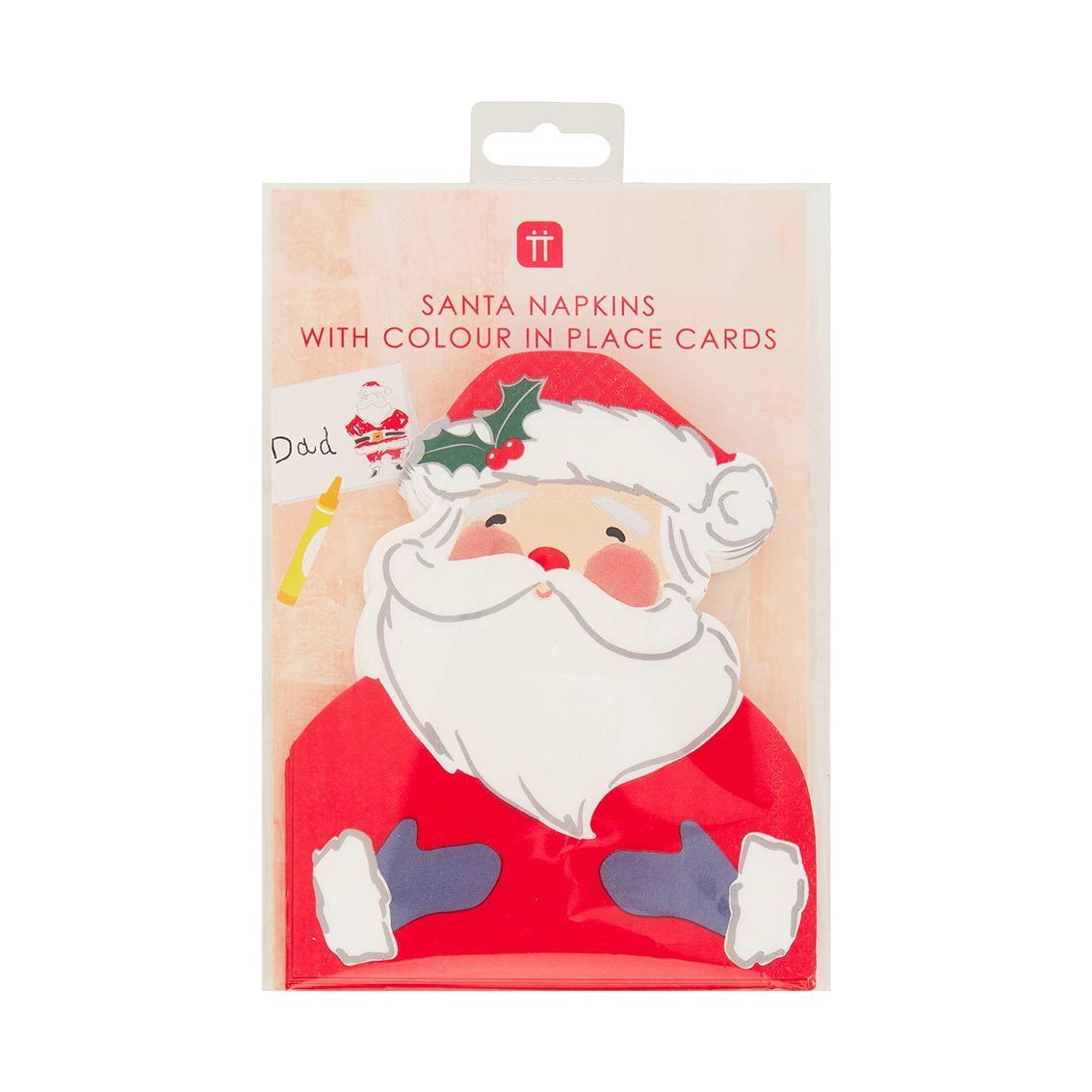 Santa Napkins