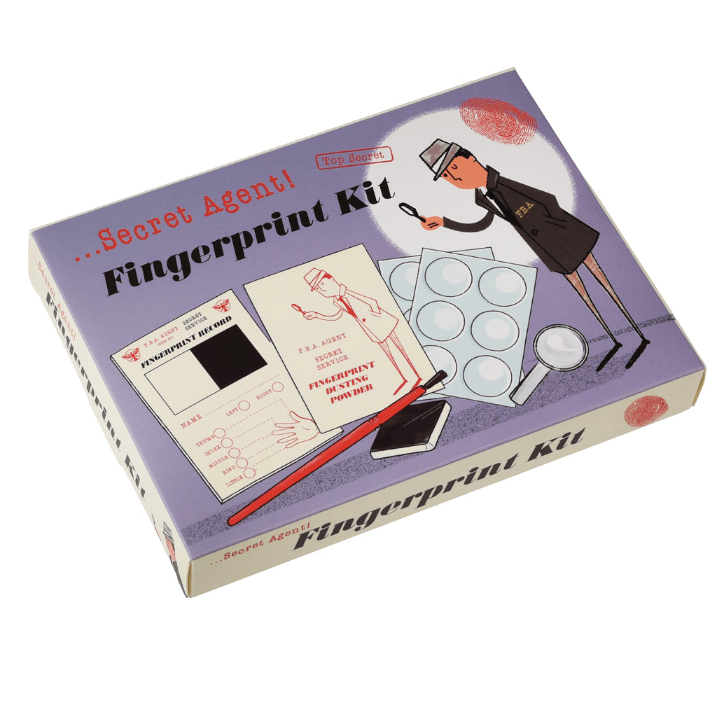 Special Agent fingerprint kit