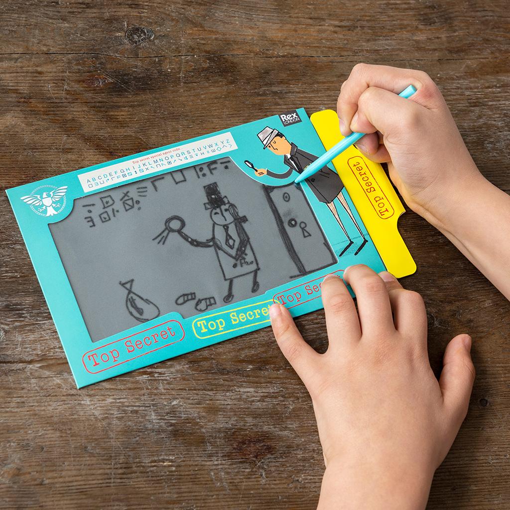 Secret Agent Magic Slate