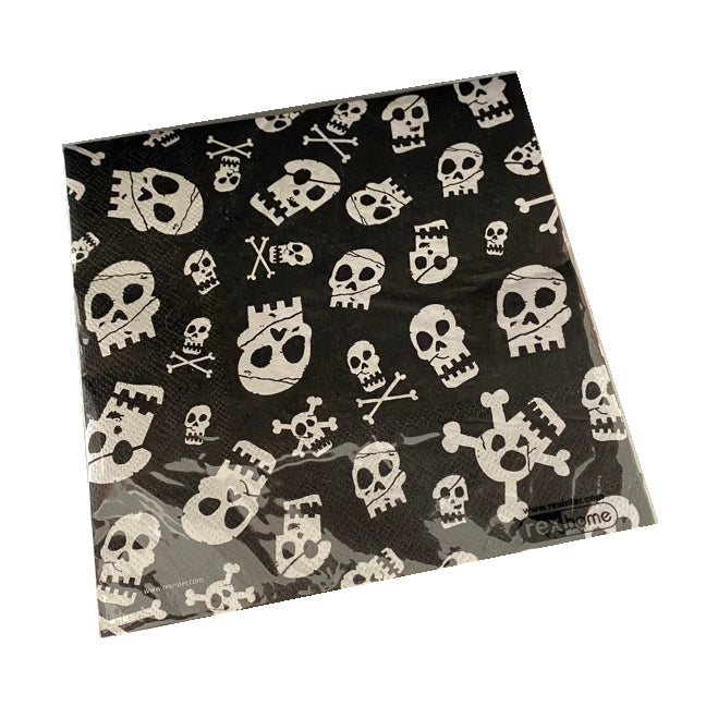 Skull Napkin