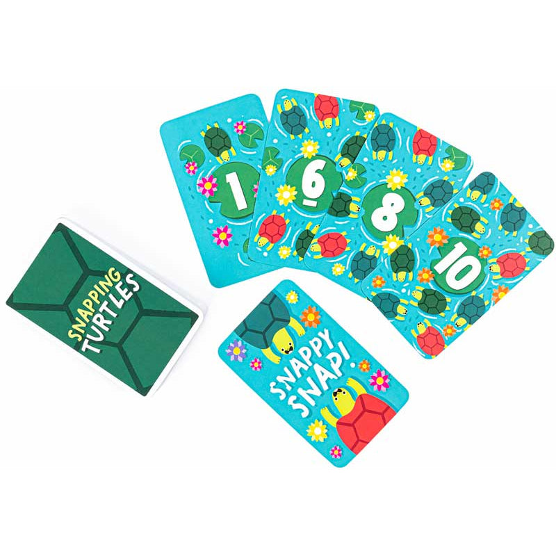 Snapping Turtles Card Game