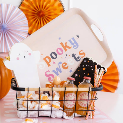 Spooky Sweets Reusable Straws