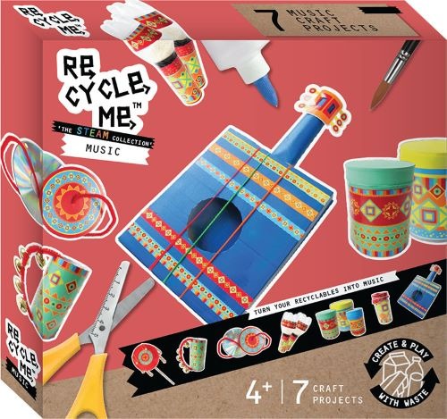 RecycleMe STEM music kit