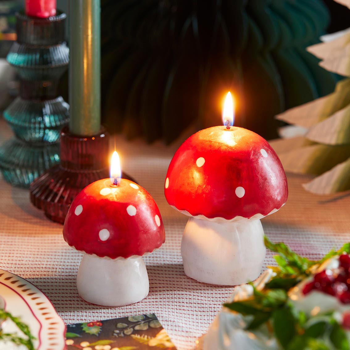 toadstool candle