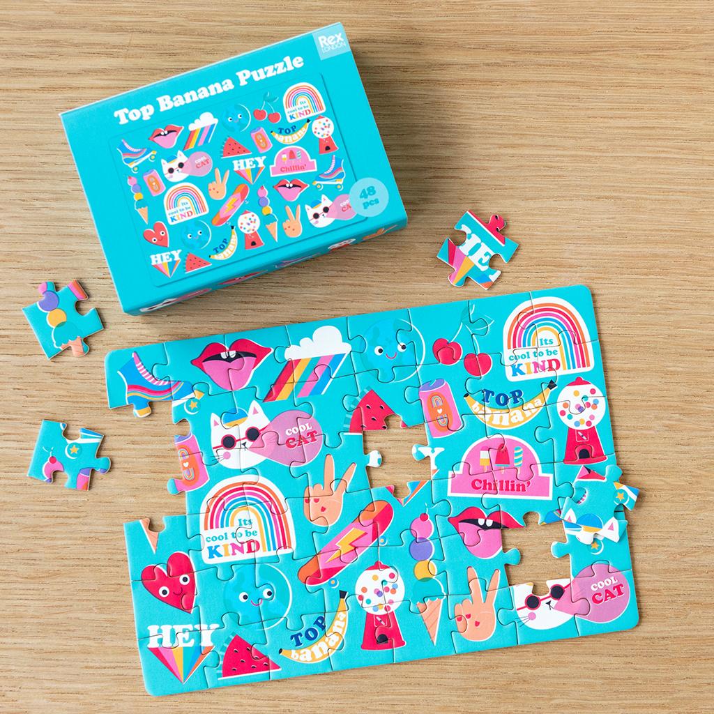 Top Banana Puzzle