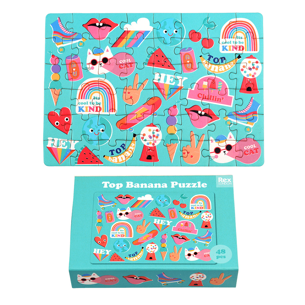 Top Banana Puzzle