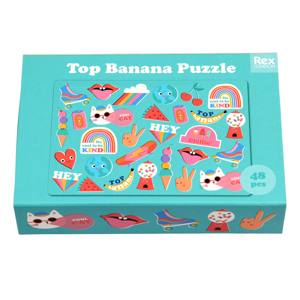 Top Banana Puzzle