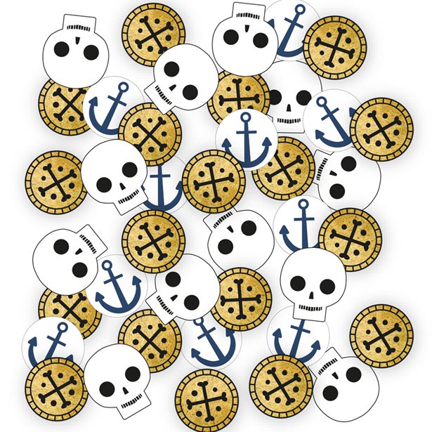 Pirate Confetti