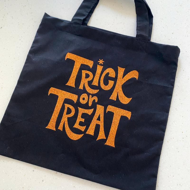 Hand Made Halloween Trick or Treat Bag