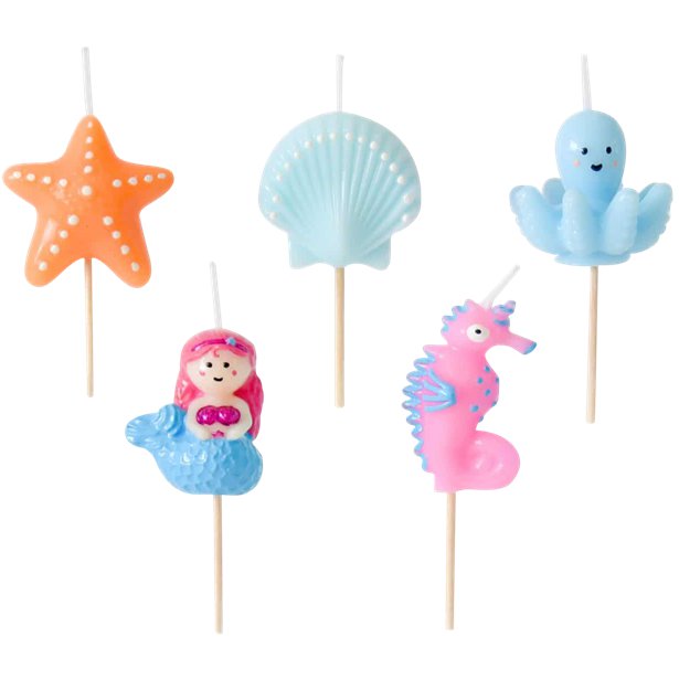 Under the sea candles