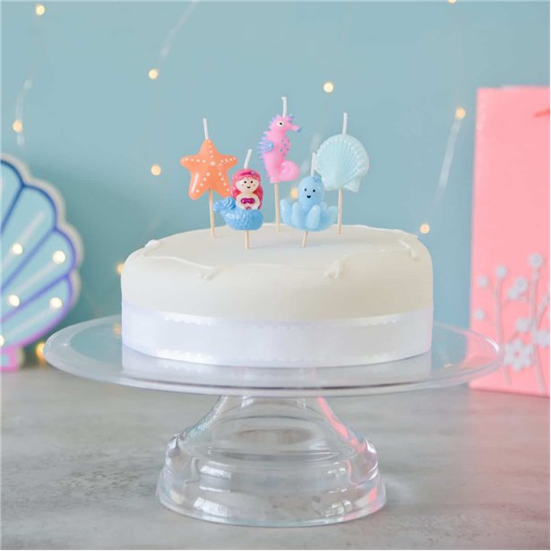 Under the sea candles