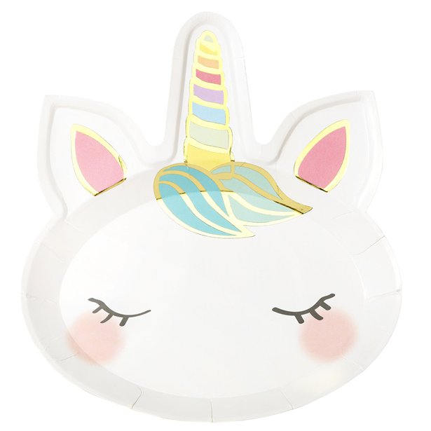 unicorn plate
