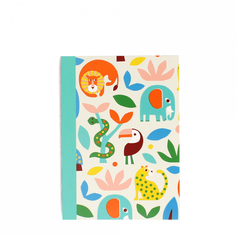 Wild Wonders A6 Notebook