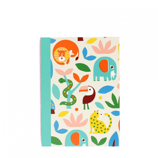 Wild Wonders A6 Notebook