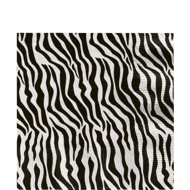 Zebra Napkin