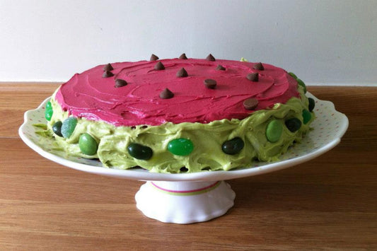 watermelon cake