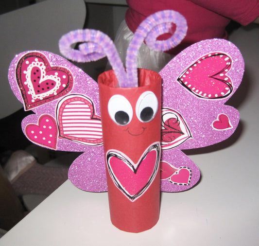 valentines love bug craft