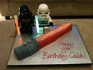 star wars cake