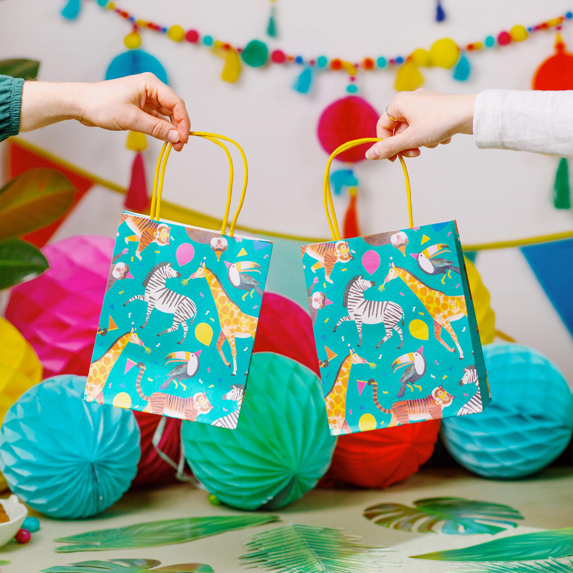 Eco-friendly party bags