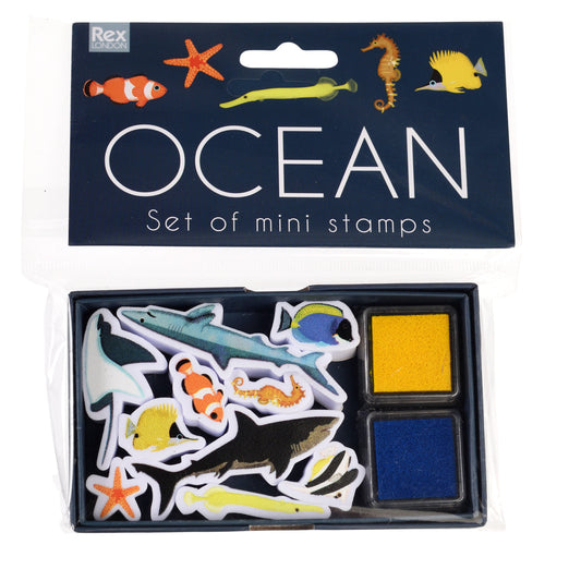 ocean stamp set