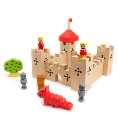Wooden Castle Blocks