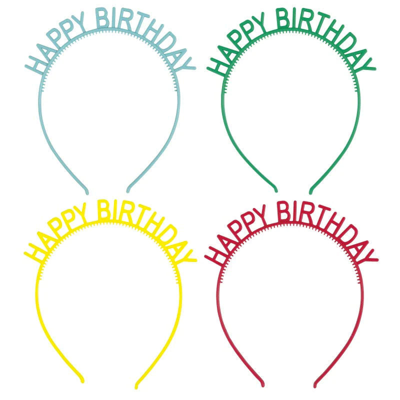 happy birthday headbands