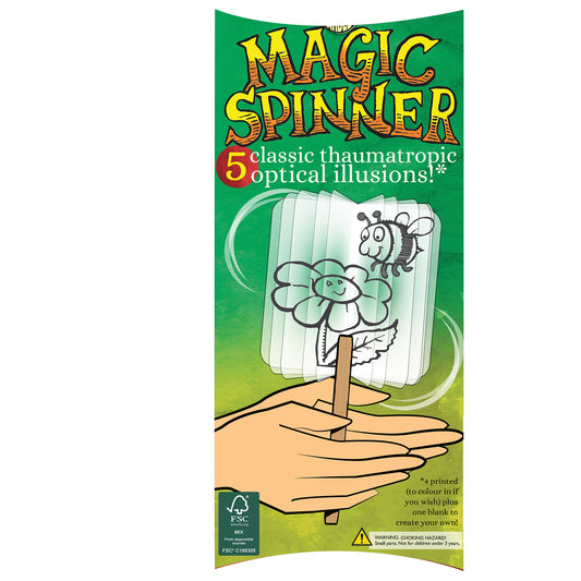 Magic Spinner Craft