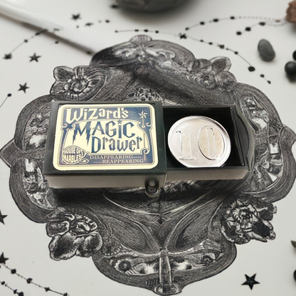Wizard Magic Drawer - Disappearing Coin Trick