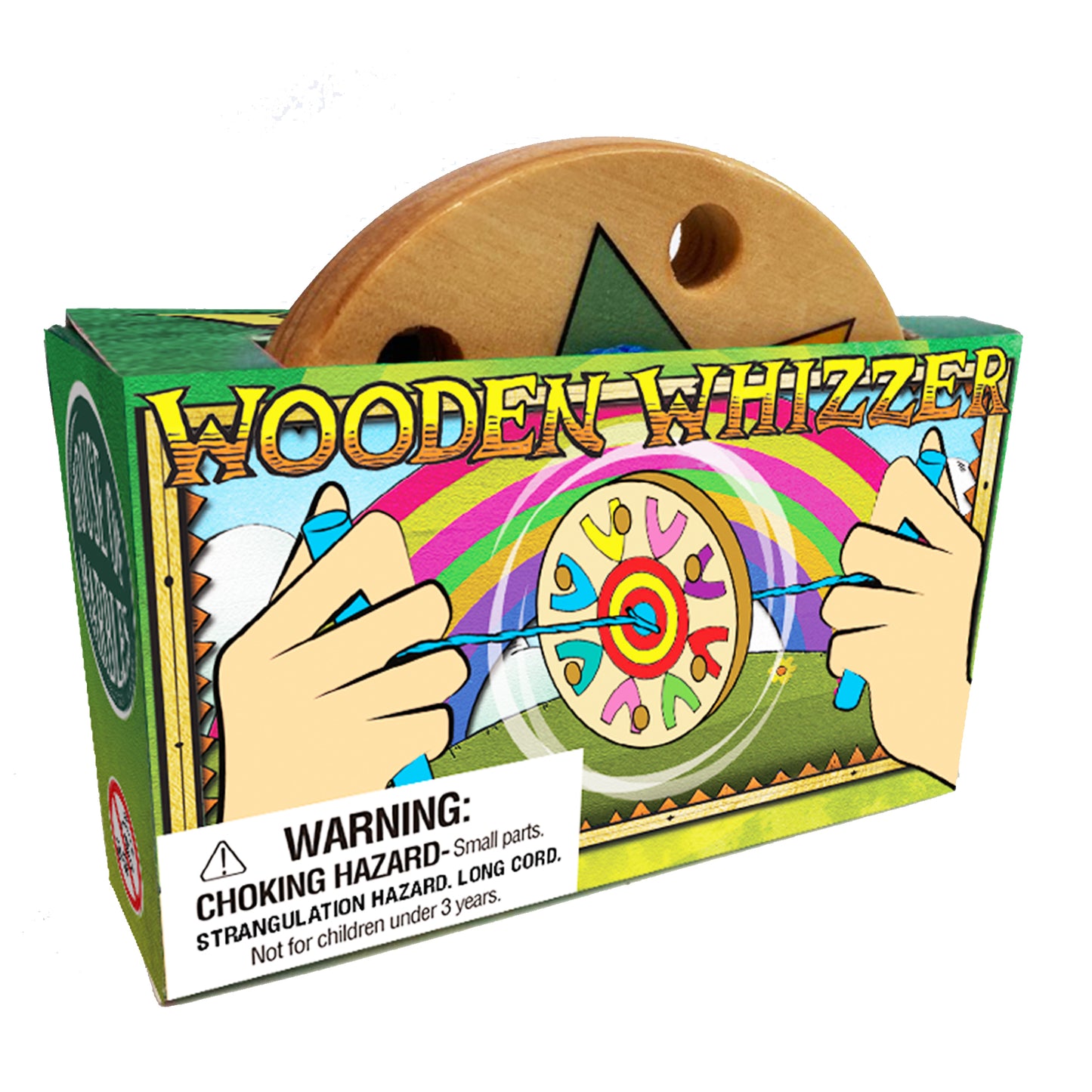 Wooden Spinner Toy in Box