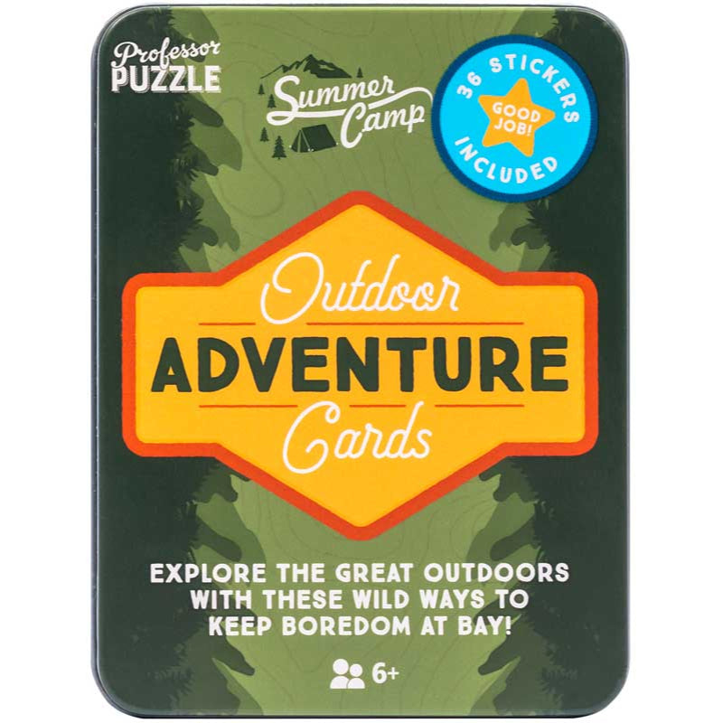 Outdoor Adventure Cards
