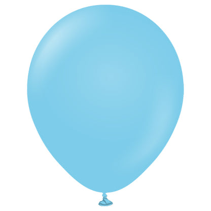 baby blue balloon