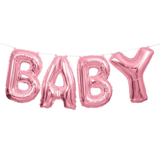 Pink Baby Balloon