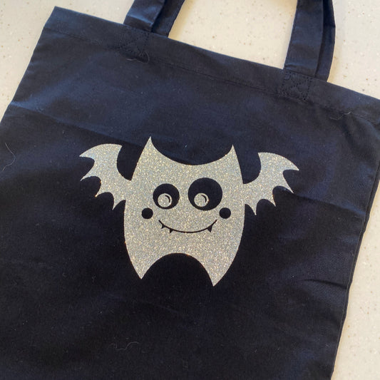 Hand Made Halloween Bat Bag
