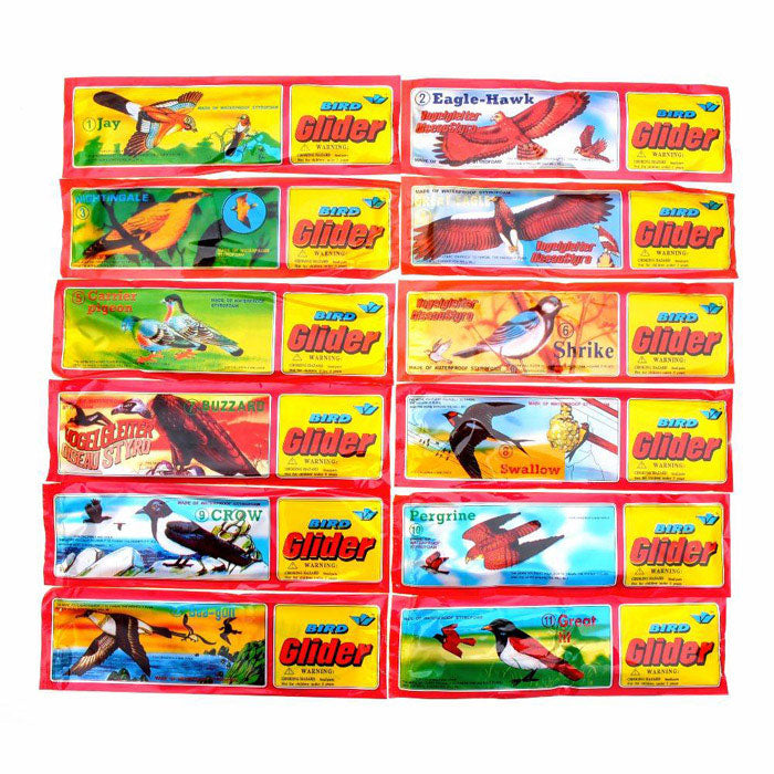 Bird Glider packs
