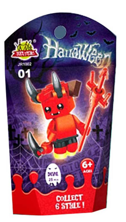 Halloween Glow Brick Set