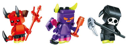 Halloween Glow Brick Set