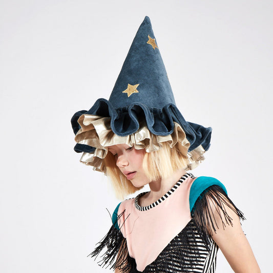 Velvet Magic Witches Hat