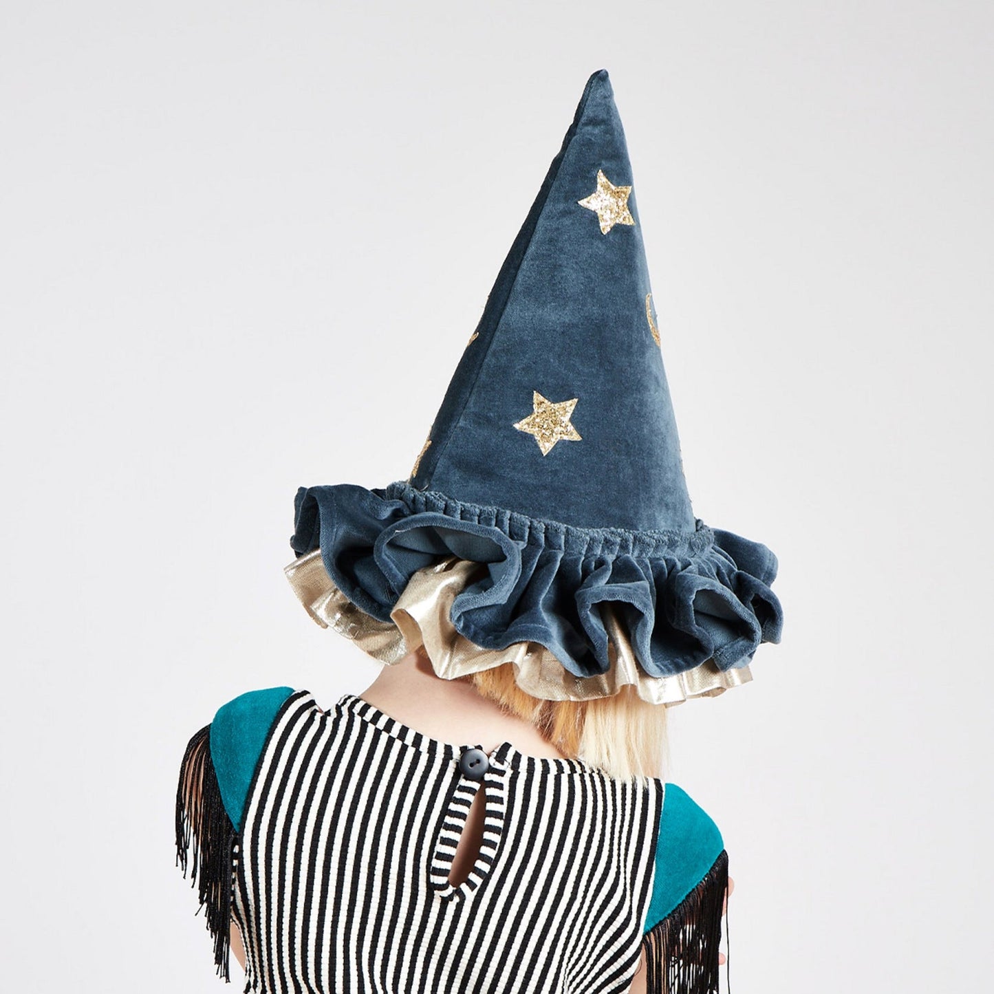Velvet Magic Witches Hat