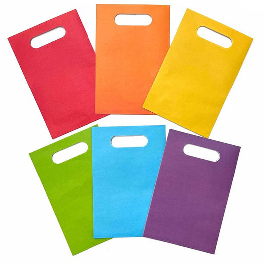 Bright paper bags