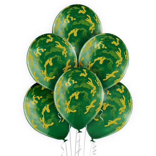 Camouflage Latex Balloons