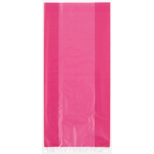Cello Bags - Hot Pink