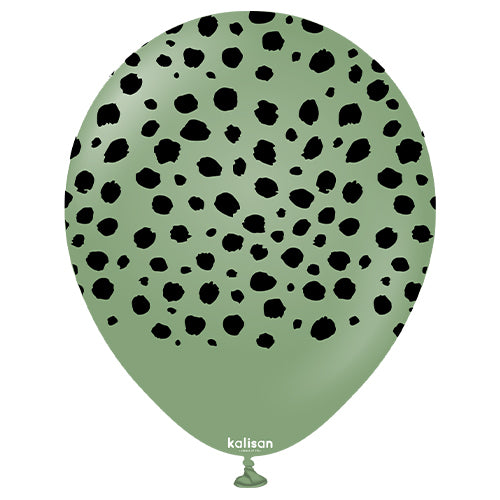 Eucalyptus Cheetah Balloons